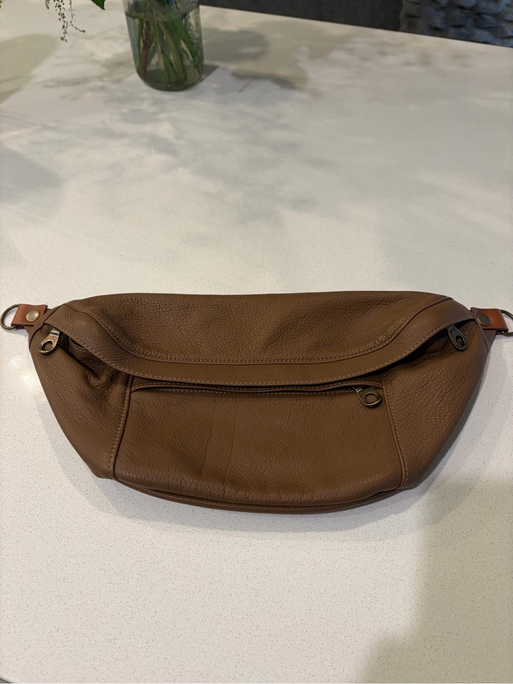 Parker Thatch Cross Your Heart Sling - Luggage